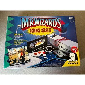 Rare Vintage 1994 Mr. Wizard's Science Secrets PlayTech As Seen On TV